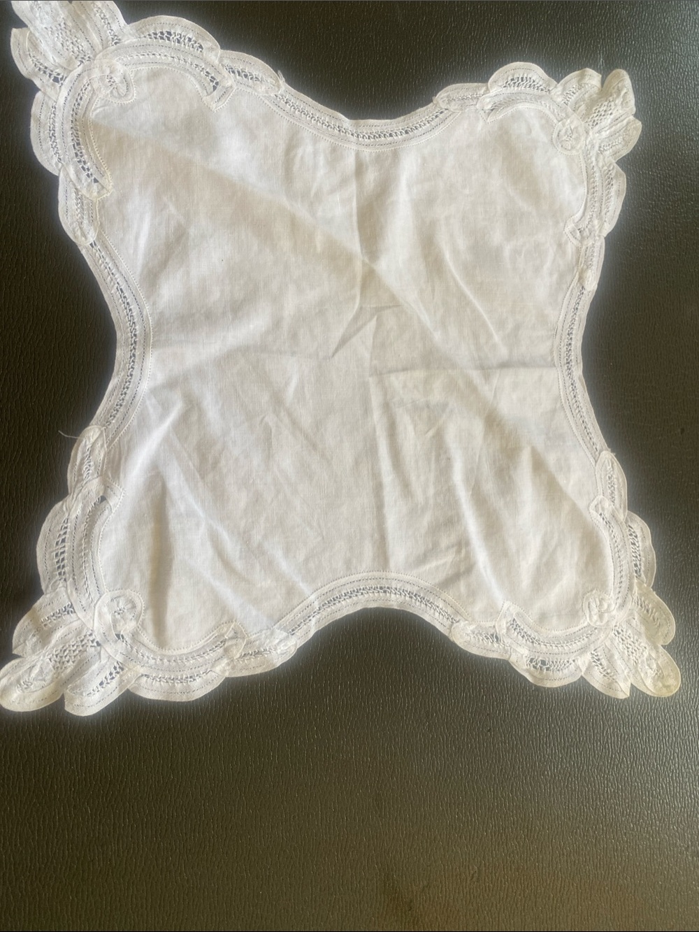 White Lace doily